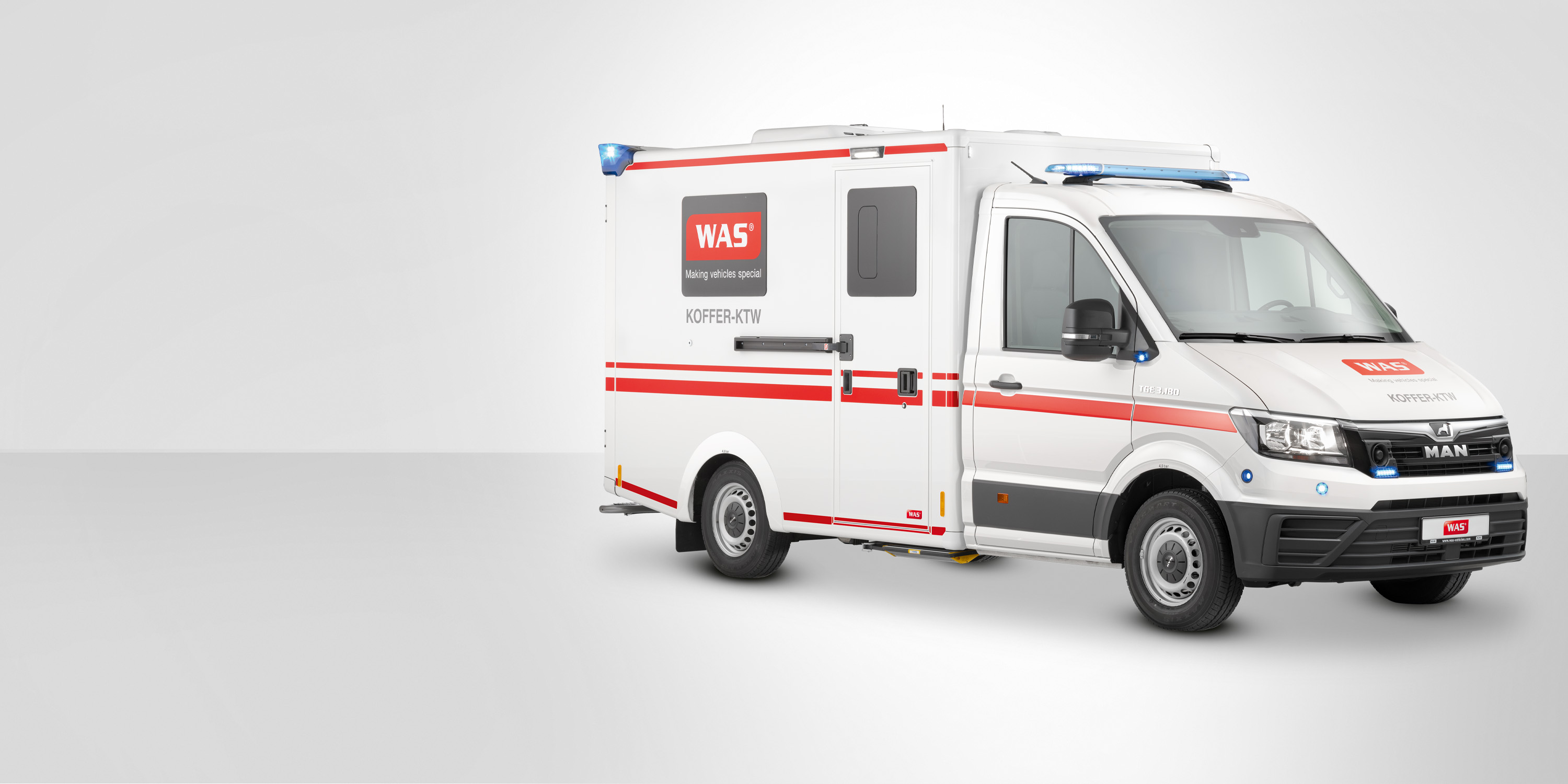 Mercedes Box Body Ambulance - Ambulance, Mobile Health Care Vehicles,  Hospital Materials